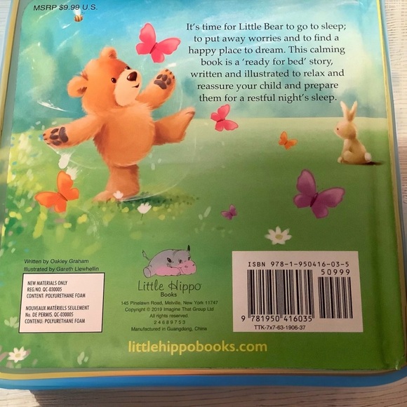 NWOT Children’s Padded Board Books Set of 4 - Picture 10 of 13